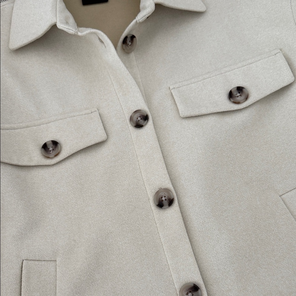 Vero Moda Cream Jacket - Picture 4 of 6